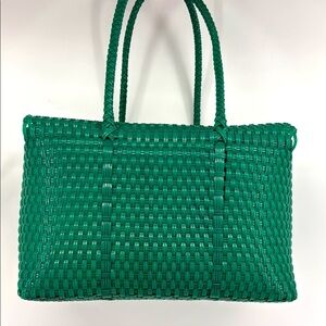 Artisanal Plastic Tote Bag